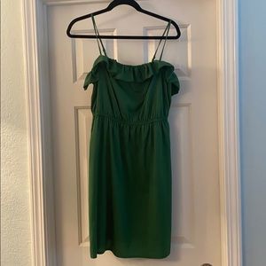 Green dress